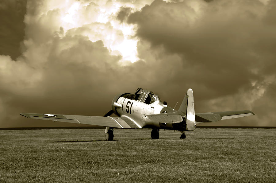 North American T6 Photograph by Tim McCullough