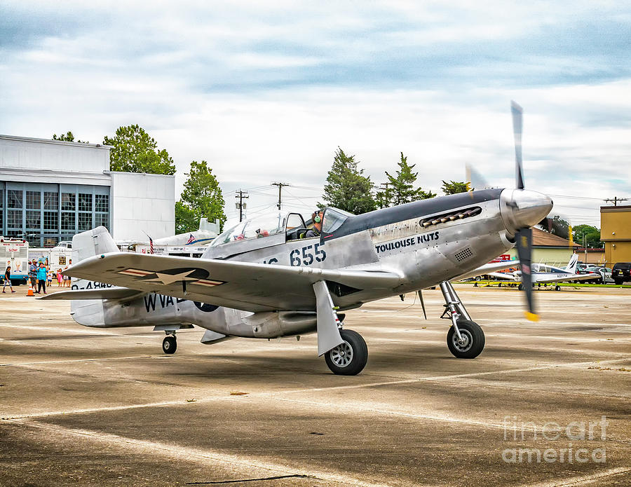 North American TP-51C Mustang  Photograph by Nick Zelinsky Jr