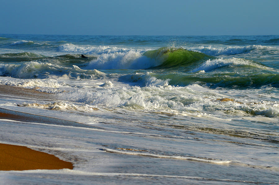 North Atlantic Splendor - Coast Guard Beach Photograph by Dianne Cowen Cape Cod Photography