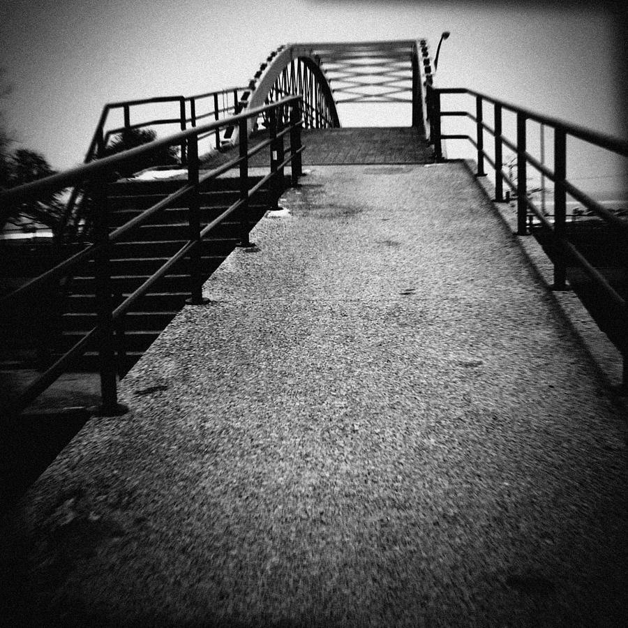 North Avenue Beach Bridge Photograph by Kyle Hanson - Fine Art America