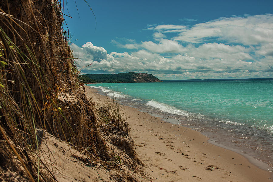 North Bar Lake Aqua Waters Photograph by Mark Hjelmstad - Fine Art America
