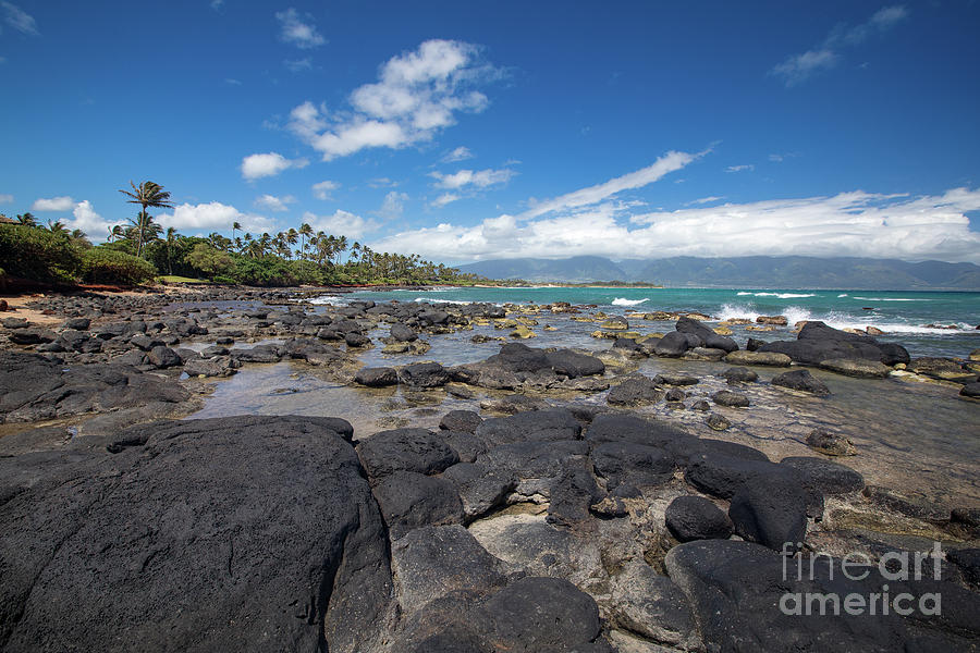 North Bay Maui Photograph by Randy Wood