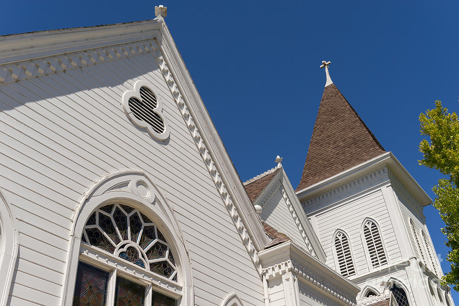 North Bay Revival Center Church Petaluma California USA DSC3819 Photograph by Wingsdomain Art and Photography
