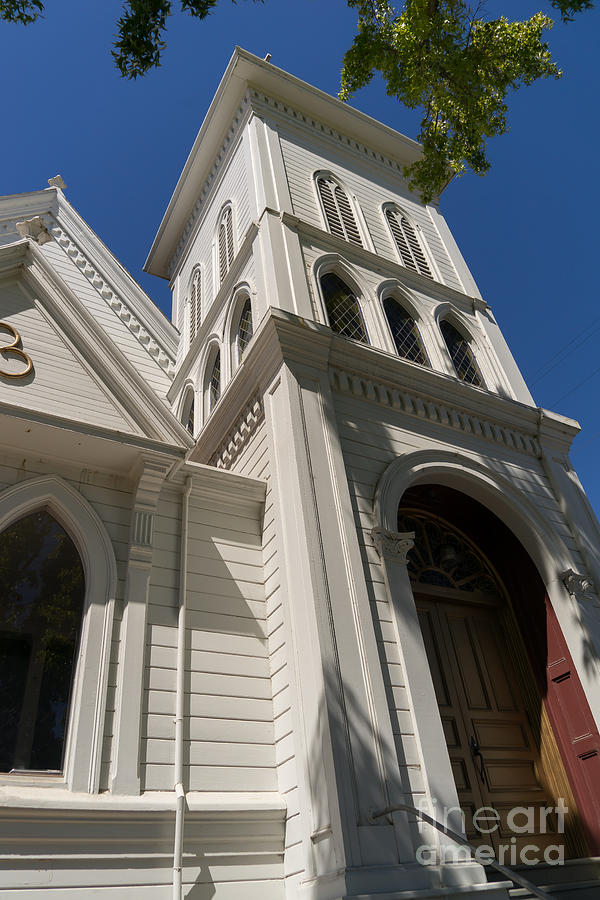 North Bay Revival Center Church Petaluma California USA DSC3820 Photograph by Wingsdomain Art and Photography