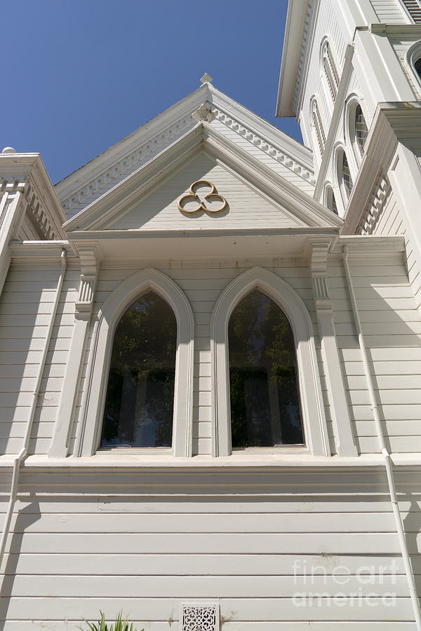 North Bay Revival Center Church Petaluma California USA DSC3821 Photograph by Wingsdomain Art and Photography
