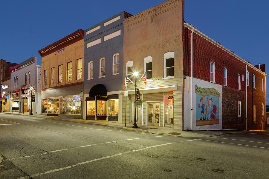 North Bridge and Depot Street Photograph by Tim Wilson - Fine Art America