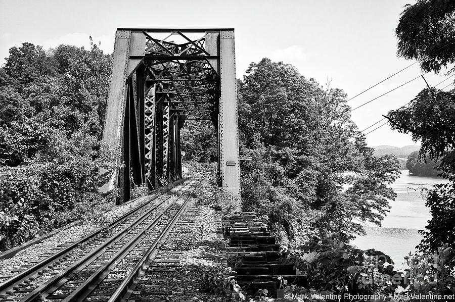 North Bridge - Vermont Photograph by Mark Valentine