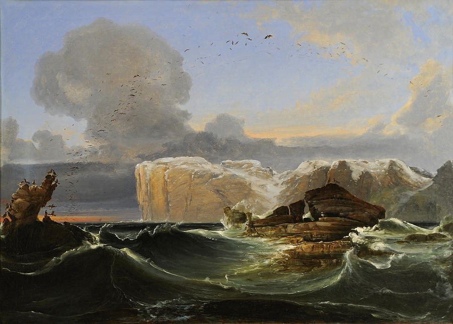 North Cape Painting by Peder Balke