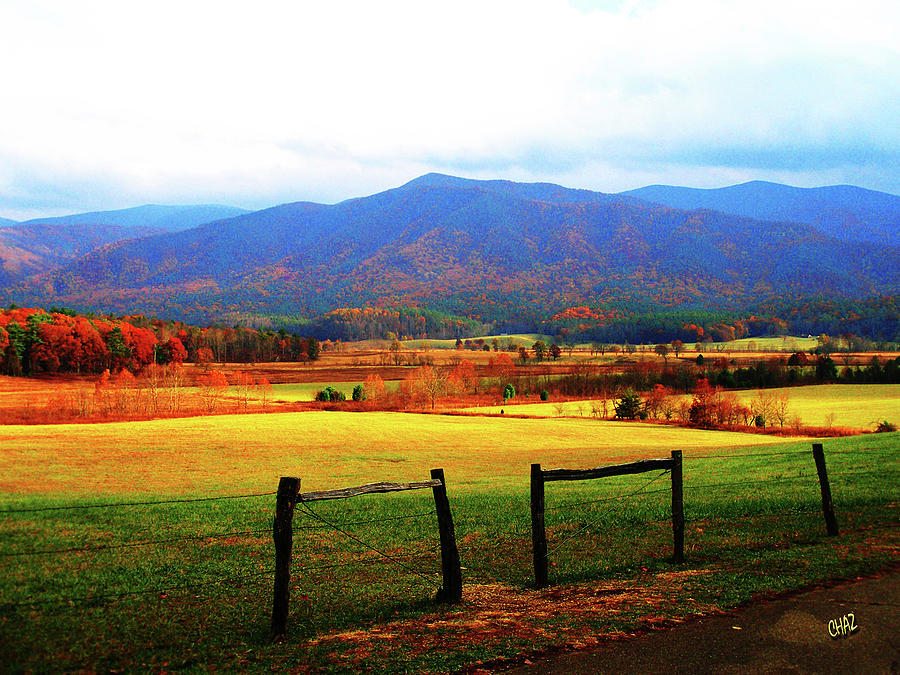North Carolina Autumn Photograph by CHAZ Daugherty