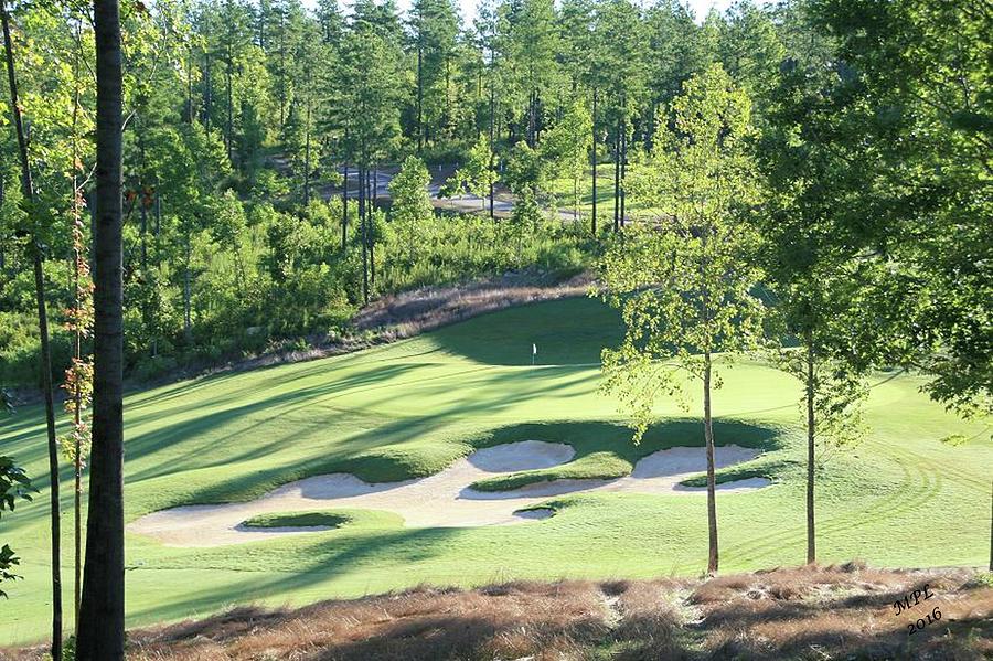 North Carolina Golf Course 12th Hole Photograph by Marian Lonzetta
