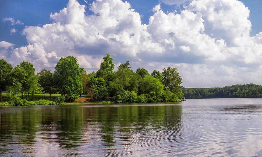 North Carolina Lake Photograph by David Palmer