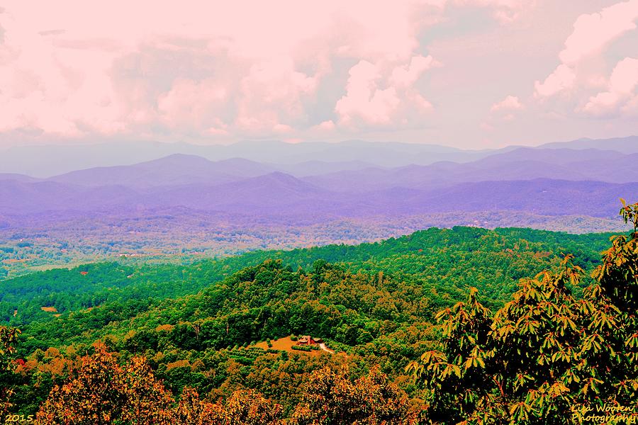 North Carolina Mountains Photograph by Lisa Wooten
