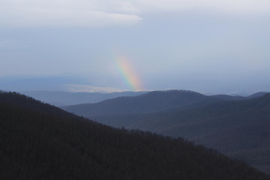 North Carolina Rainbows Photograph by Richie Parks