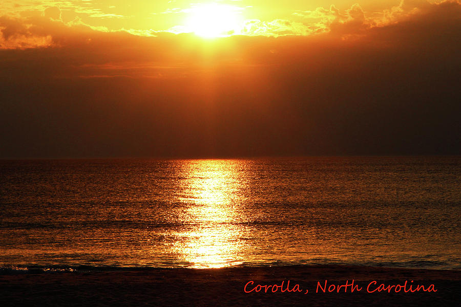 North Carolina Sunrise Photograph by David Stasiak
