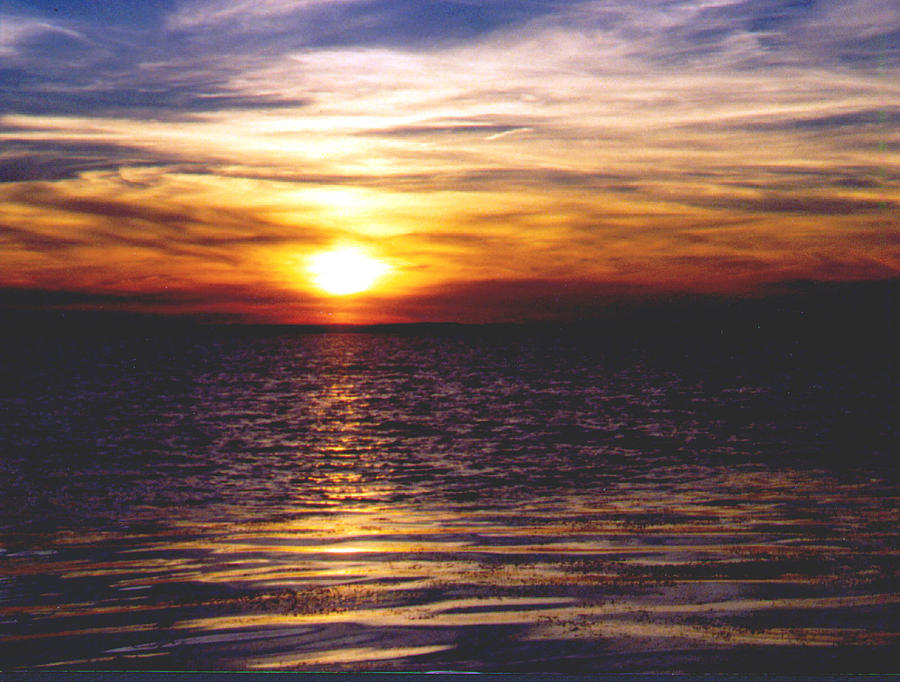 North Carolina Sunset 1 Photograph by Belinda Landtroop