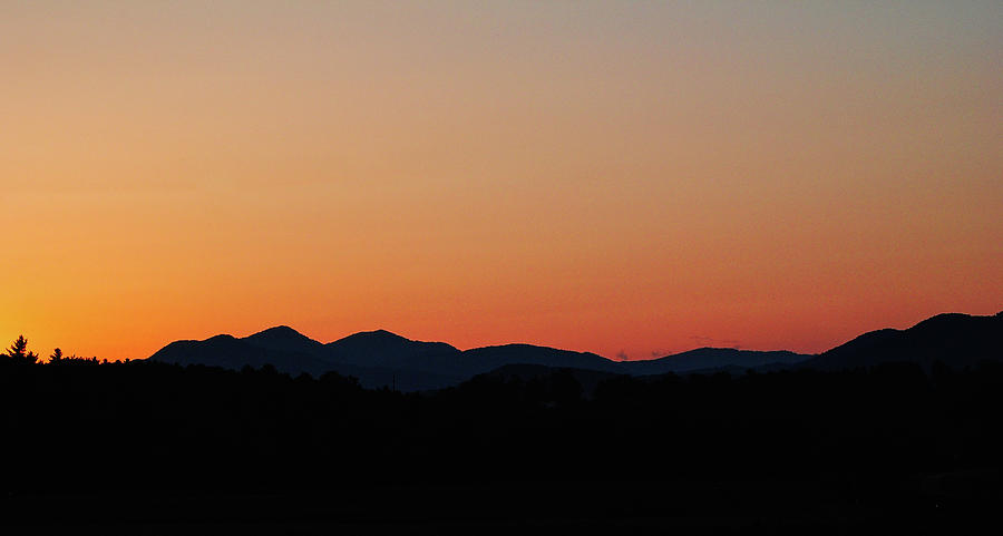 North Carolina Sunset Photograph by Jim Figgins