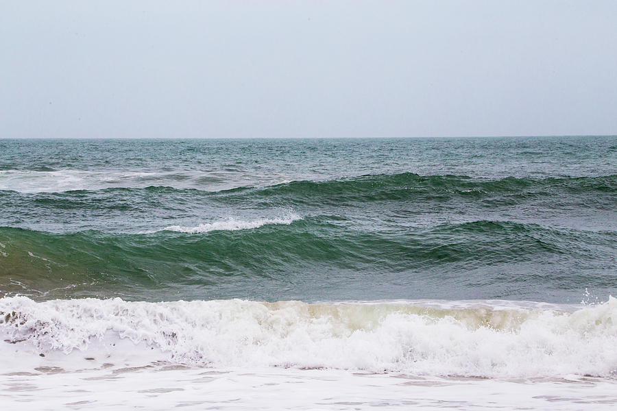 North Carolina Surf 2 Photograph by David Stasiak