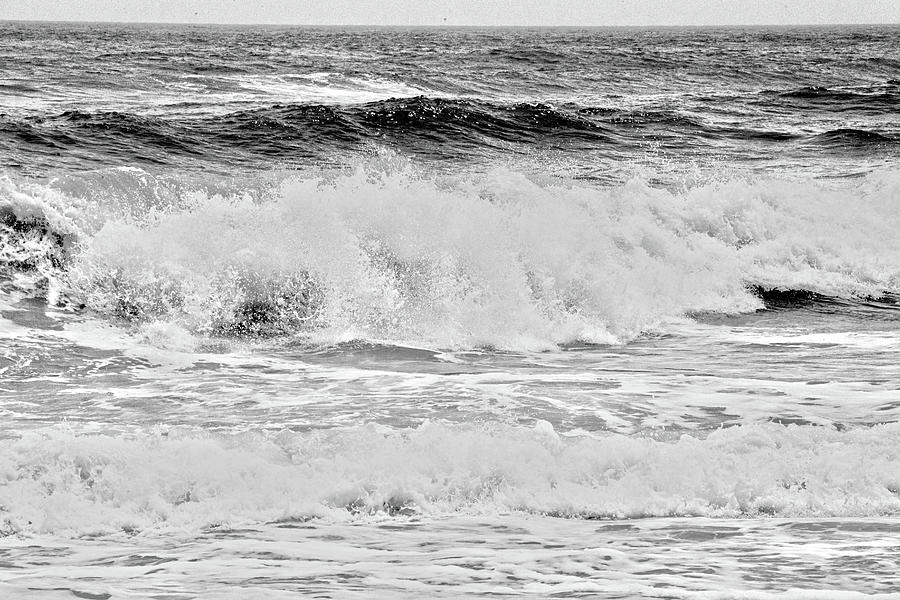 North Carolina Surf 8 Photograph by David Stasiak