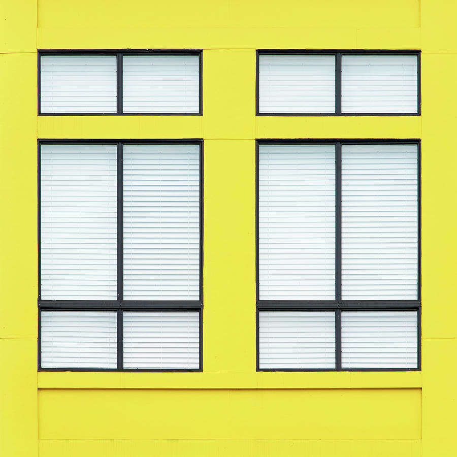 Square - North Carolina Windows Photograph by Stuart Allen