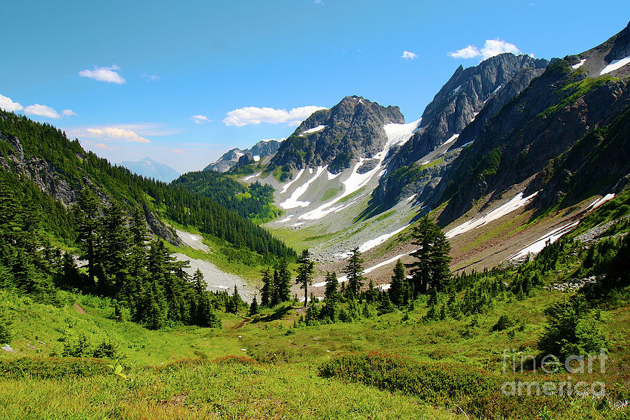 North Cascades Photograph by Bruce Block
