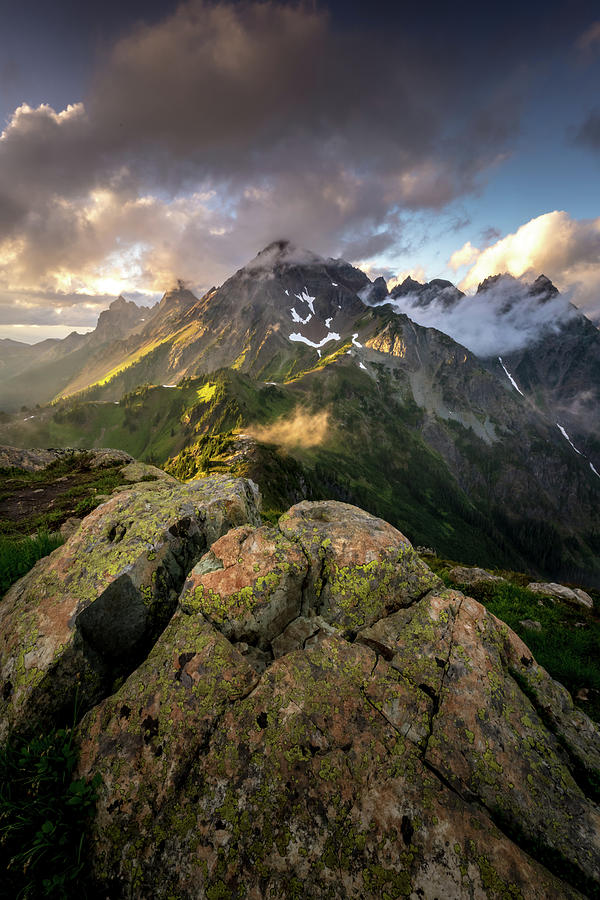 North Cascades National Park Photograph by Serge Skiba