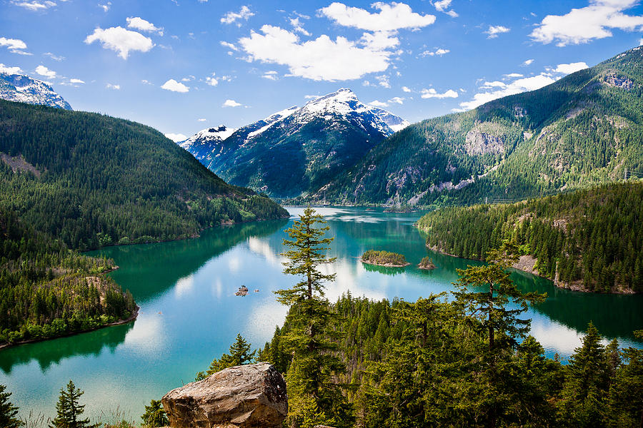 North Cascades Photograph by Niels Nielsen