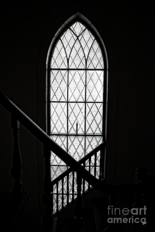 North Church Window Photograph by Alana Ranney