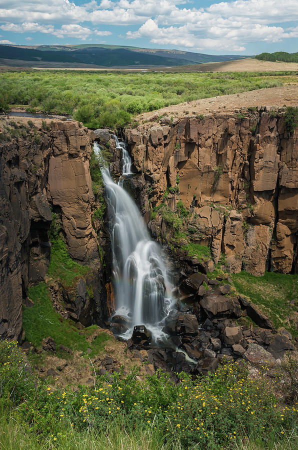 North Clear Creek Falls, Creede, Colorado 3 Photograph by Adam Reinhart