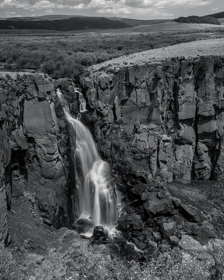 North Clear Creek Falls, Creede, Colorado 4 Photograph by Adam Reinhart