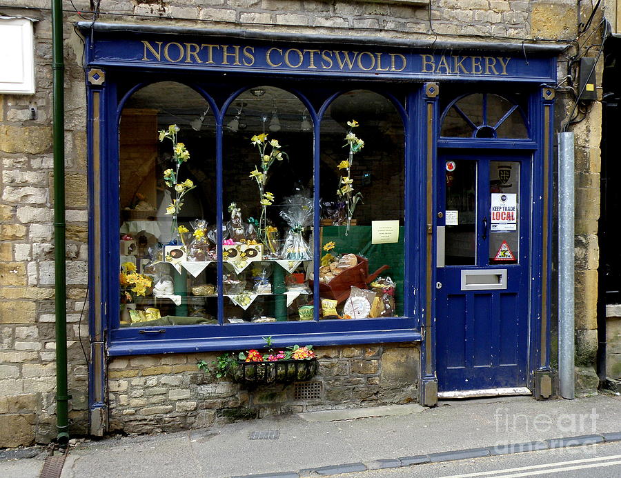 North Cotswold Bakery Photograph by Lainie Wrightson