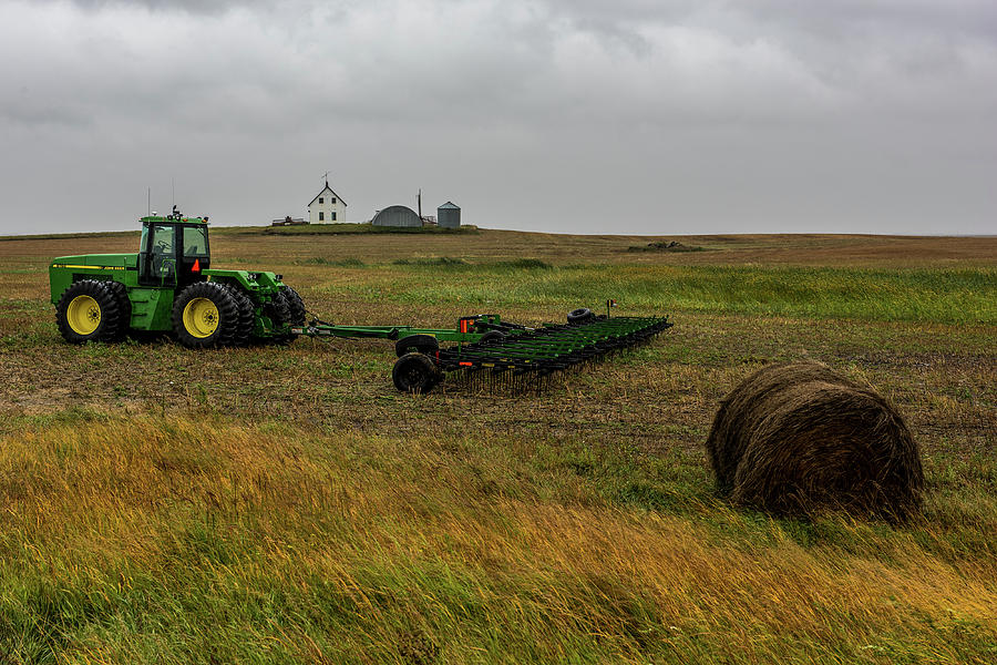 North Dakota Farming Photograph by Paul Freidlund