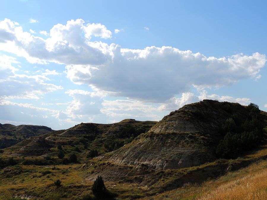 North Dakota Landscape Photograph by Andrew Chambers