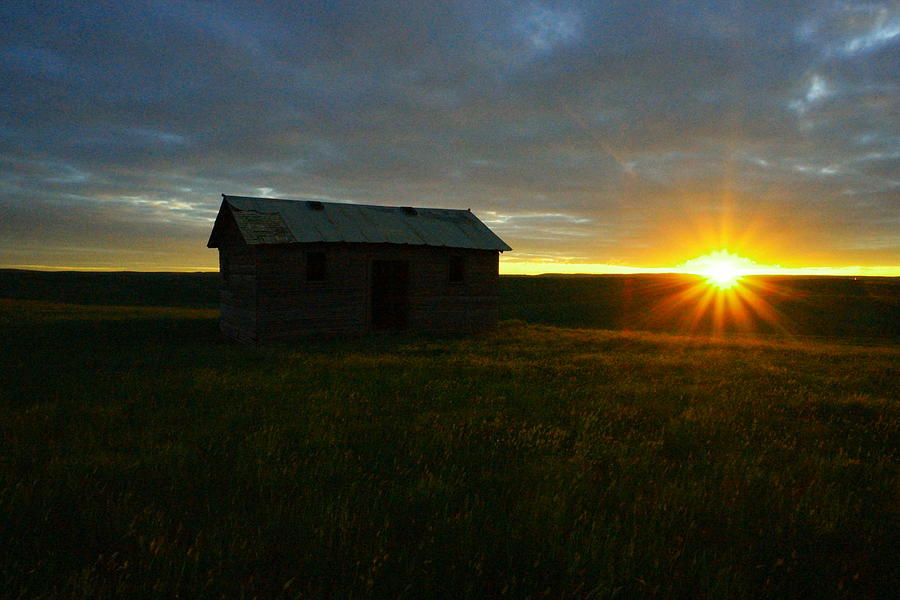 Summer Photograph - North Dakota Morning by Jeff Swan