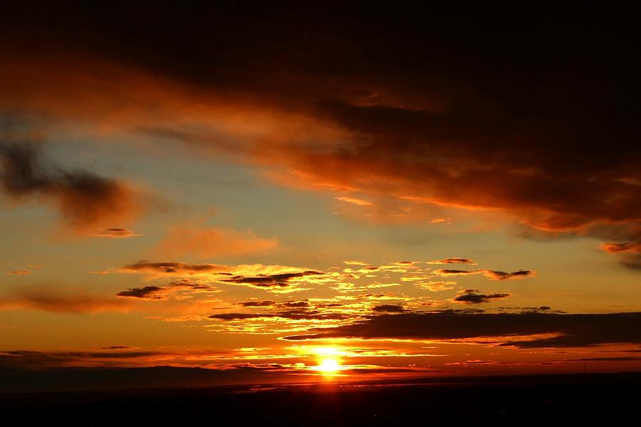 North Dakota Sunset Photograph by Dustin Storm | Fine Art America