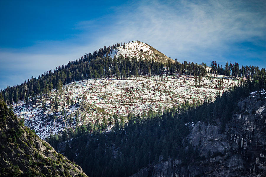 North Dome Yosemite Photograph by Adam Rainoff