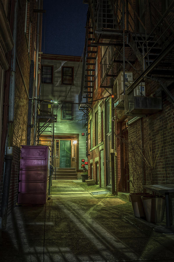 North End Alley Photograph