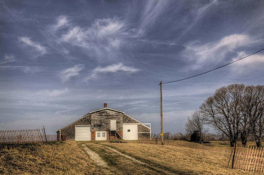 North Fork Farm Photograph by Steve Gravano