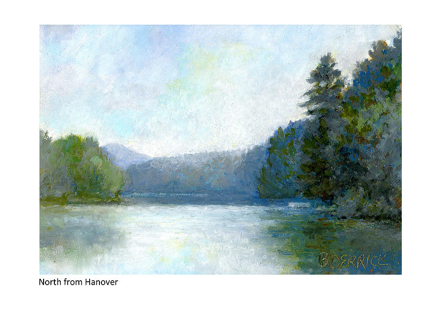 North from Hanover Painting by Betsy Derrick