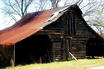 North Georgia Barns Photograph by Lisa Page - Fine Art America