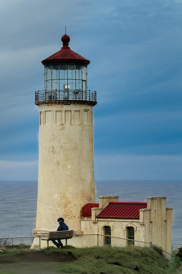 North Head Lighthouse Photograph by E Faithe Lester