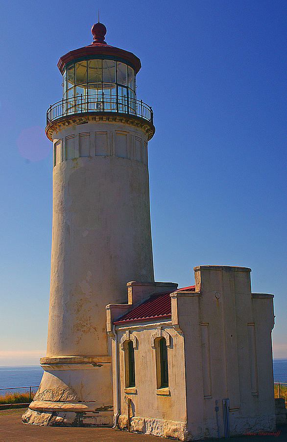 North Head Lighthouse VI Photograph by Steve Warnstaff