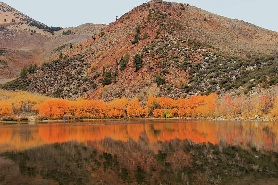 North Lake Peak Autumn Photograph by Sean Sarsfield