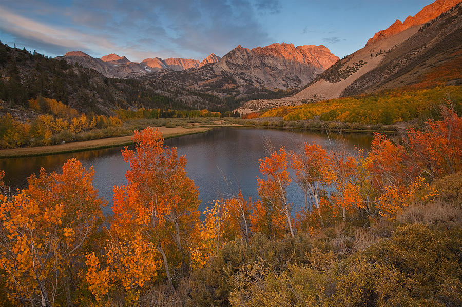 North Lake Sunrise Photograph by Nolan Nitschke | Fine Art America