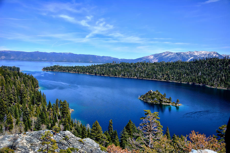 North Lake Tahoe Photograph by Serena King