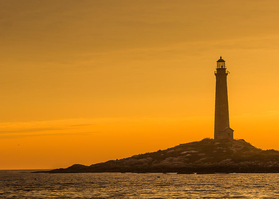 North Light Morning Glow Photograph by Tim Kirchoff