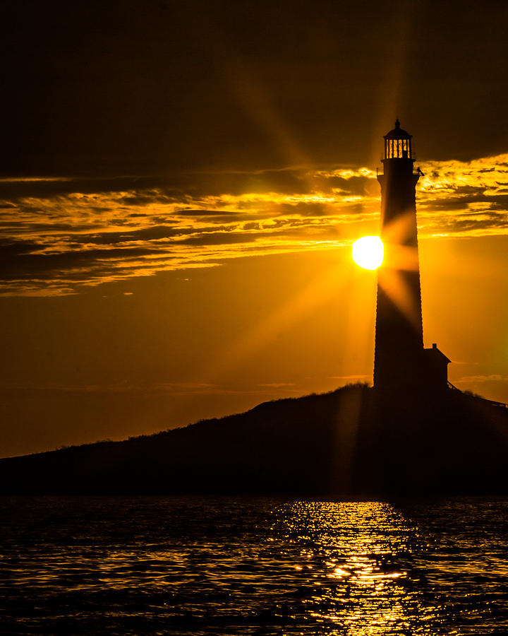 North Light Sunflare Photograph by Tim Kirchoff
