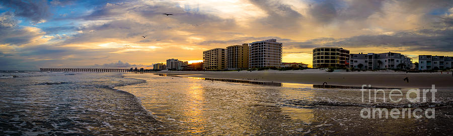 North Myrtle Beach Sunset Photograph by David Smith