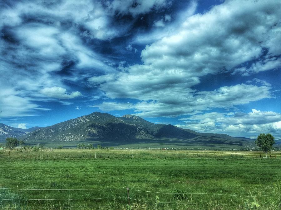 North of Taos, New Mexico Mountains Photograph by Debra Martz