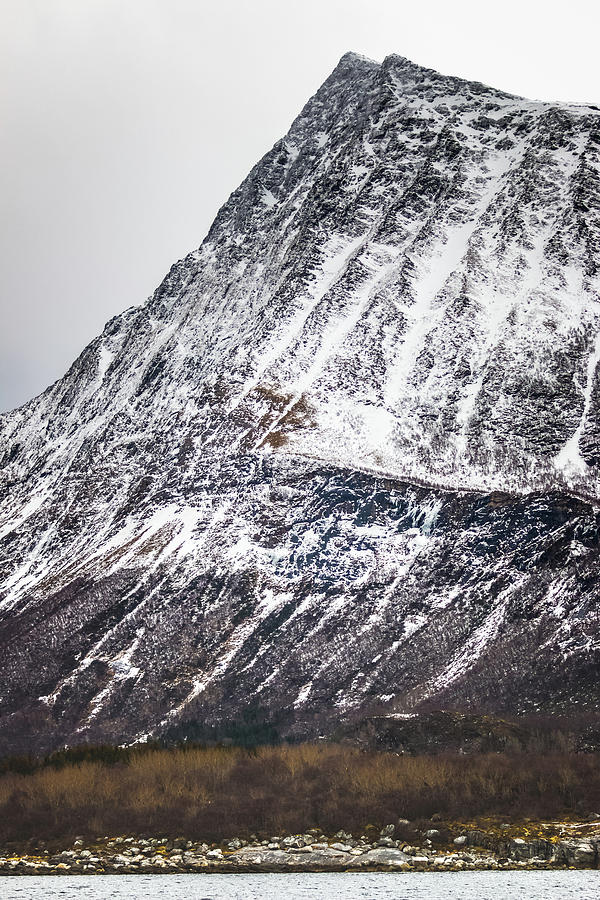 North Peak Sandhornoya Island Norway Photograph by Adam Rainoff