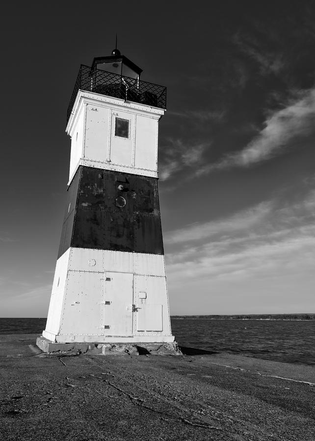 North Pier Lighthouse Photograph by Matt Hammerstein